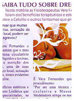 Drenagem linf&aacute;tica manual