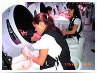 Drenagem linf&aacute;tica manual